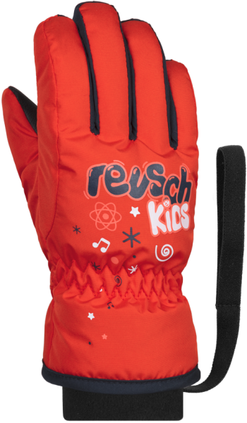 Reusch Kids 4885105 325 white blue red front